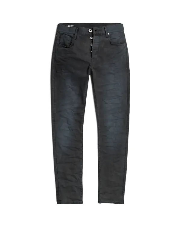 G-STAR G-STAR Kavbojke '3301 Slim'  siv denim