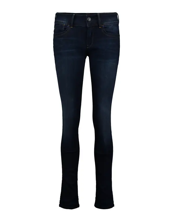 G-STAR G-STAR Kavbojke 'Lynn Mid Skinny'  nočno modra
