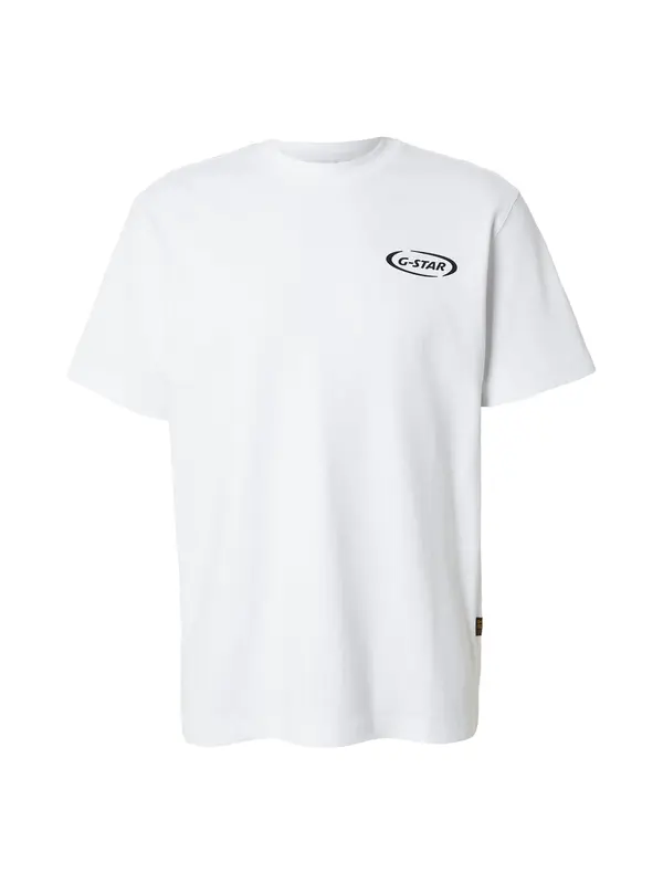 G-STAR G-STAR Majica '90s'  bela
