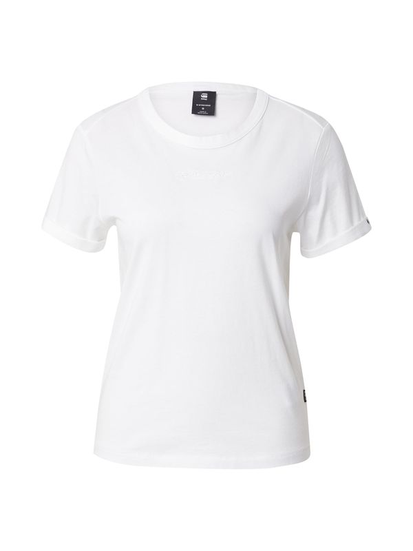 G-STAR G-STAR Majica  bela