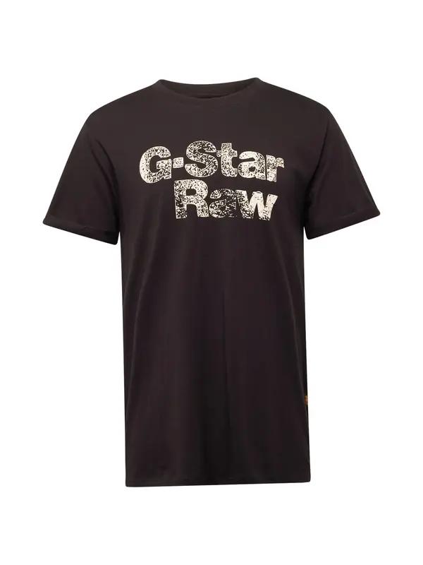 G-STAR G-STAR Majica  chamois / črna