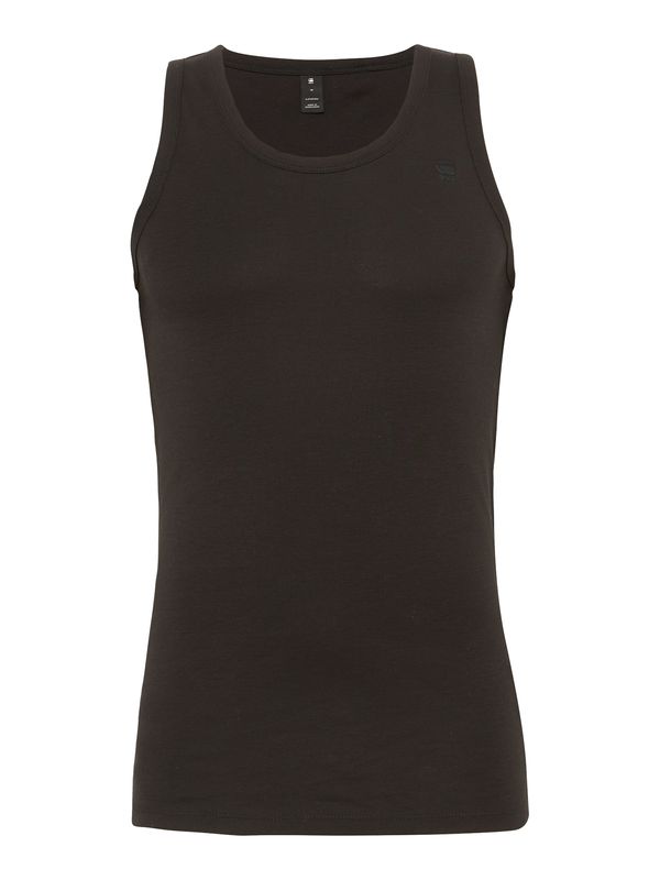 G-STAR G-STAR Majica  črna