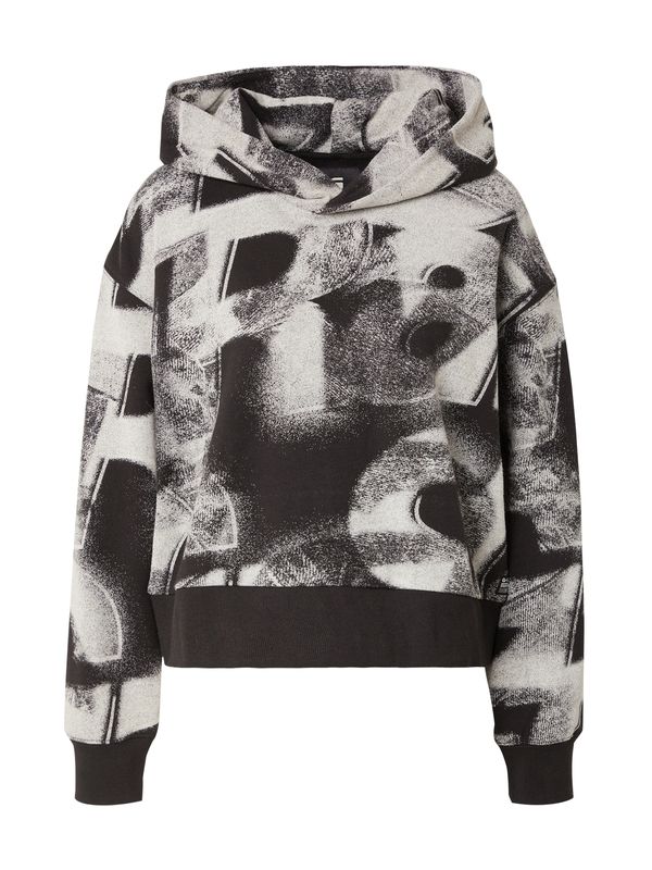 G-STAR G-STAR Majica  dimno-siva / črna