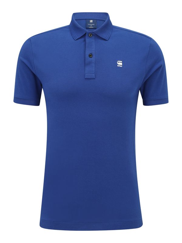 G-STAR G-STAR Majica 'Dunda'  modra / bela