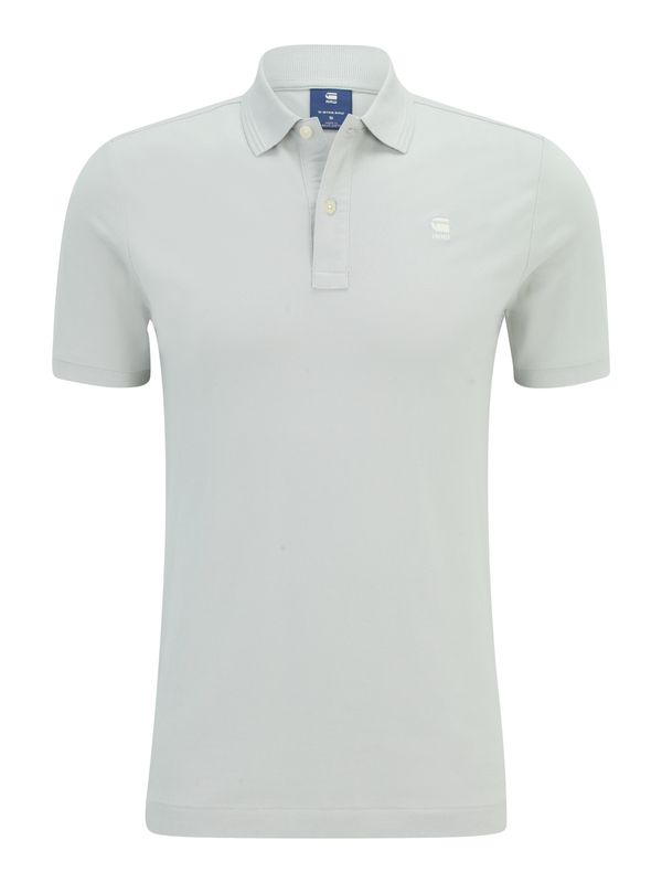 G-STAR G-STAR Majica 'Dunda'  pastelno zelena / bela