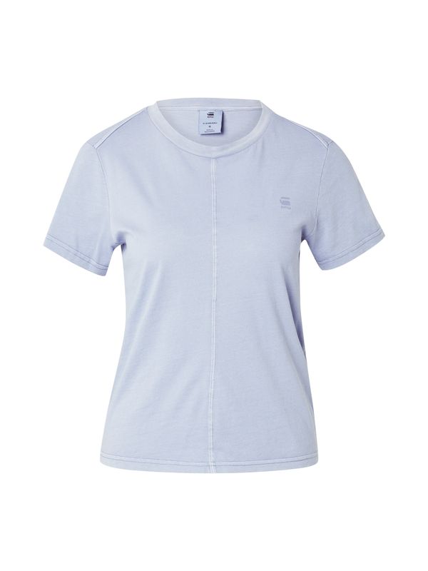 G-STAR G-STAR Majica  golobje modra