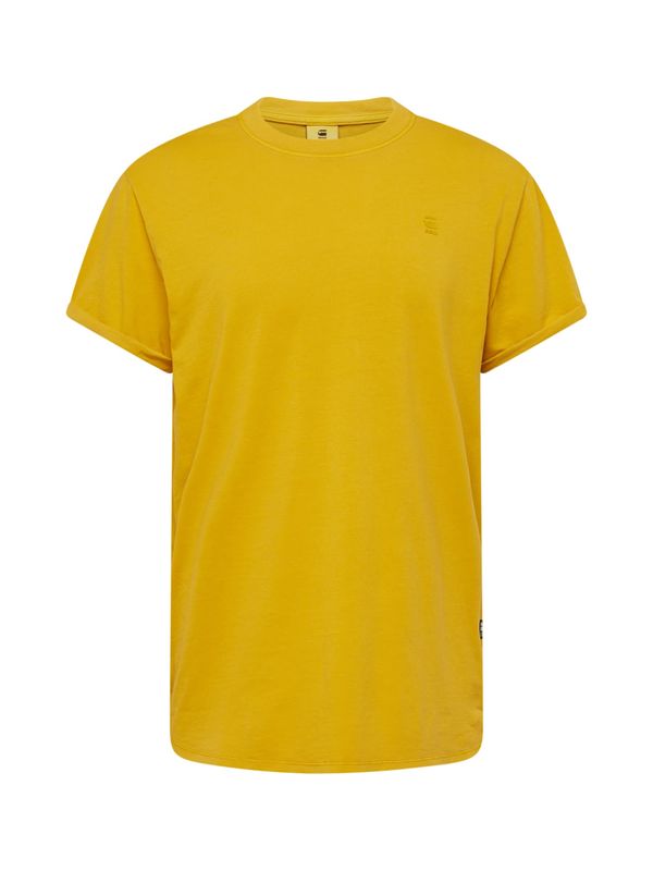 G-STAR G-STAR Majica 'Lash'  rumena