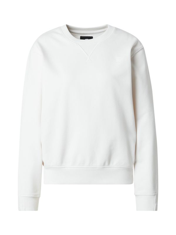 G-STAR G-STAR Majica 'Nifous'  bela