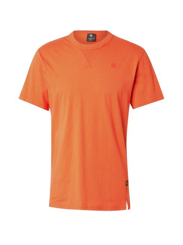 G-STAR G-STAR Majica 'Nifous'  oranžno rdeča