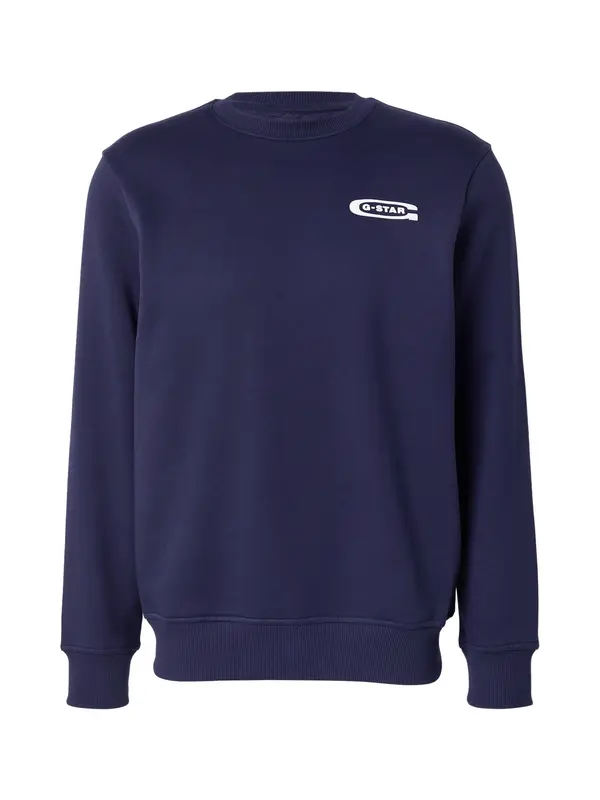 G-STAR G-STAR Majica 'Old skool'  mornarska