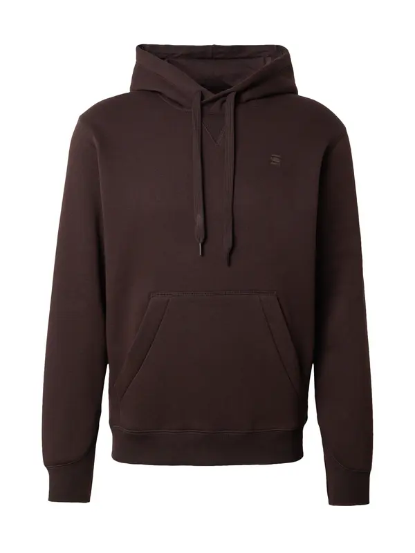G-STAR G-STAR Majica 'Premium Core'  čokolada
