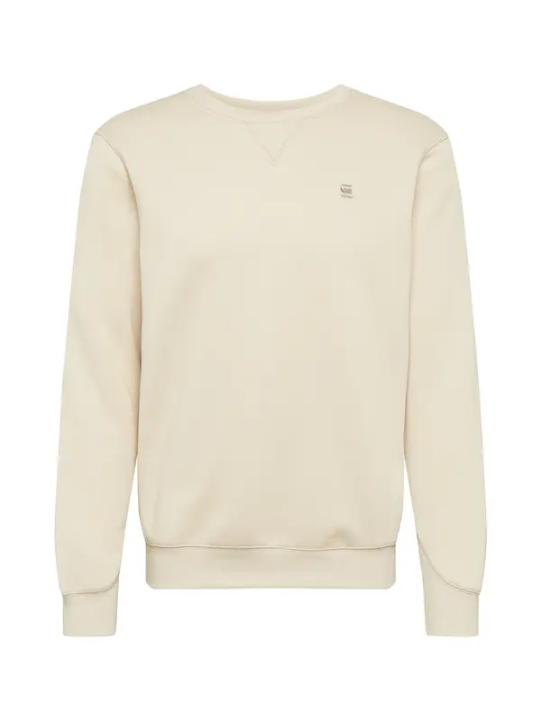 G-STAR G-STAR Majica 'Premium Core Sweater'  bela