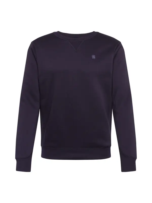 G-STAR G-STAR Majica 'Premium Core Sweater'  črna