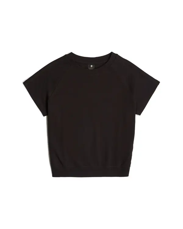 G-STAR G-STAR Majica 'Raglan T-Shirt'  črna
