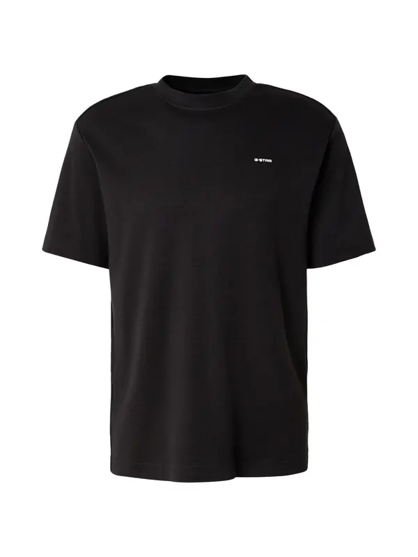 G-STAR G-STAR Majica 'True Regular T-Shirt'  črna
