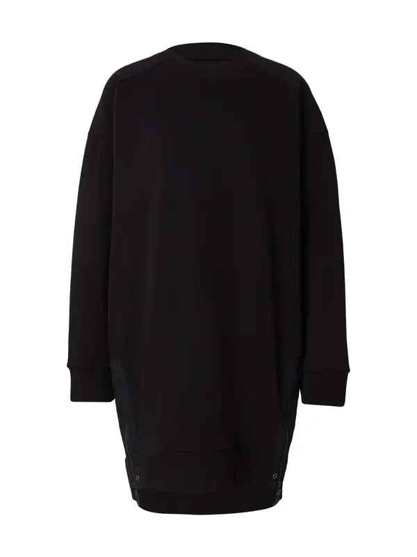 G-STAR G-STAR Obleka 'Biker zip sw dress wmn'  črna