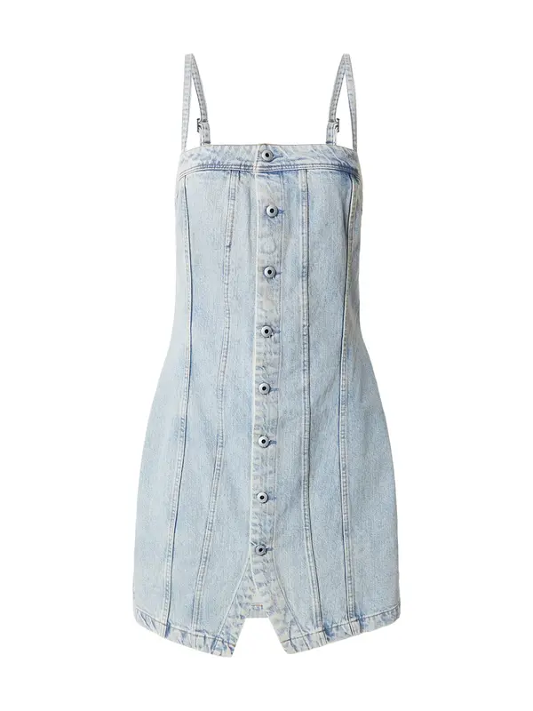 G-STAR G-STAR Obleka 'Kick'  moder denim
