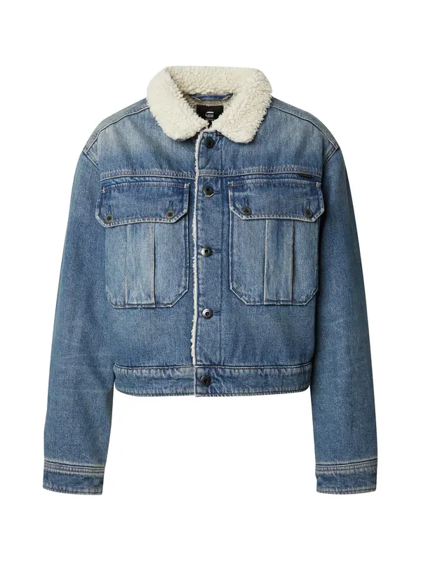 G-STAR G-STAR Prehodna jakna  bež / moder denim