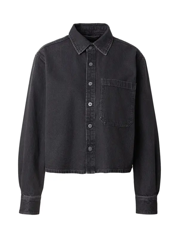 G-STAR G-STAR Prehodna jakna  črn denim