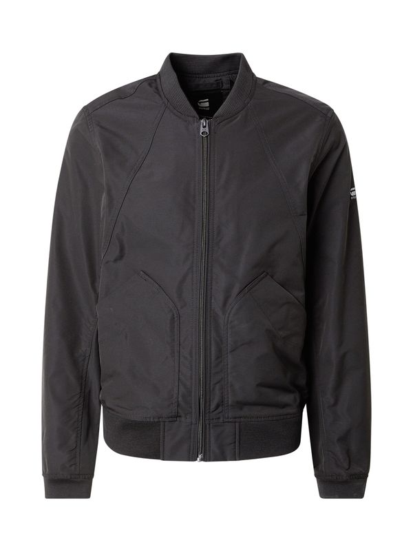 G-STAR G-STAR Prehodna jakna  črna