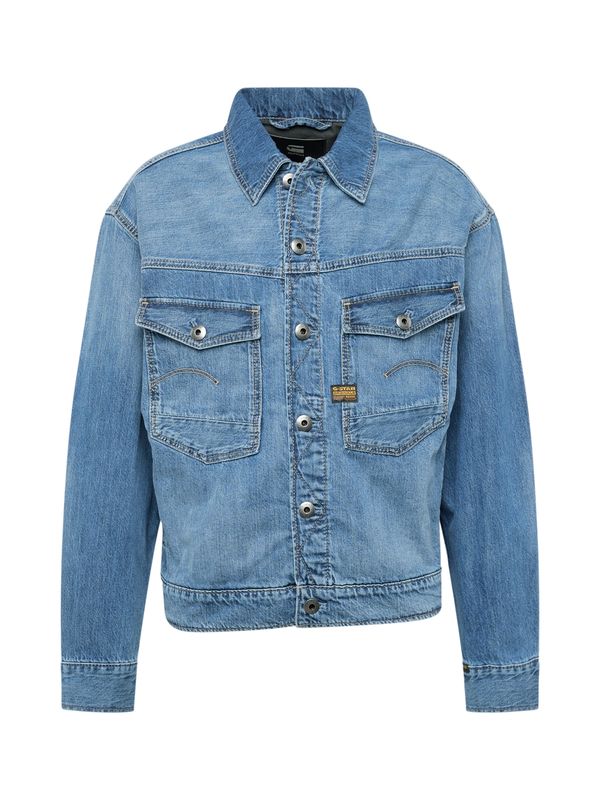 G-STAR G-STAR Prehodna jakna 'Dakota'  moder denim