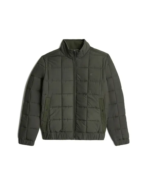 G-STAR G-STAR Prehodna jakna 'Meefic Quilted'  siva