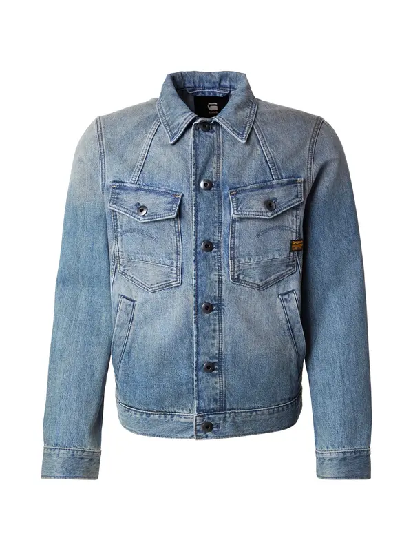 G-STAR G-STAR Prehodna jakna  moder denim