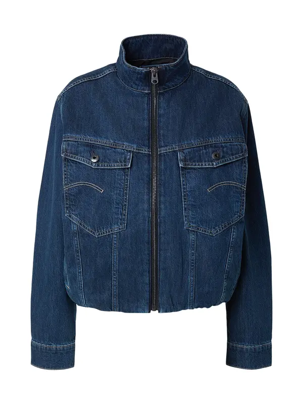 G-STAR G-STAR Prehodna jakna  moder denim