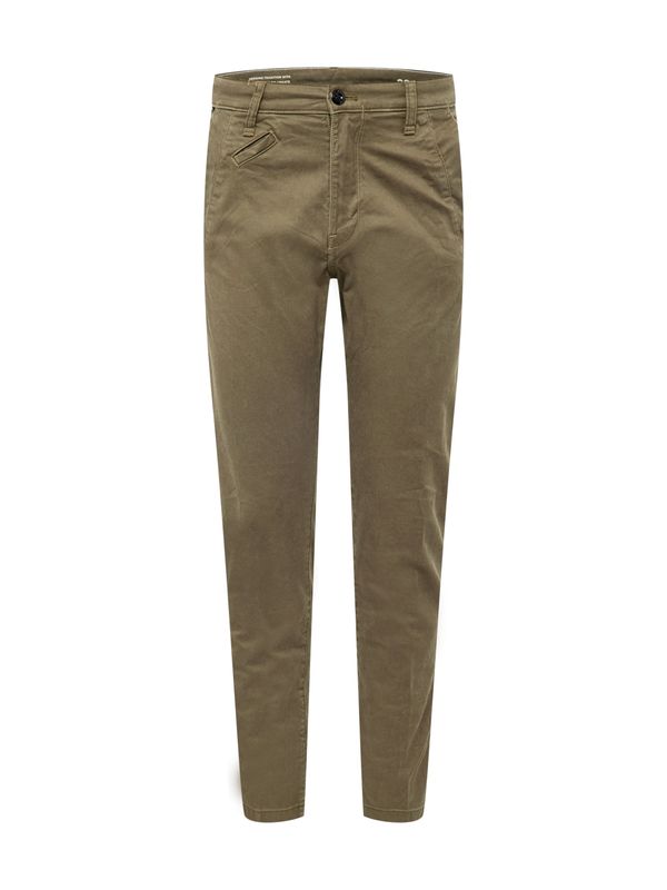 G-Star RAW G-Star RAW Chino hlače 'Bronso 2.0'  temno zelena