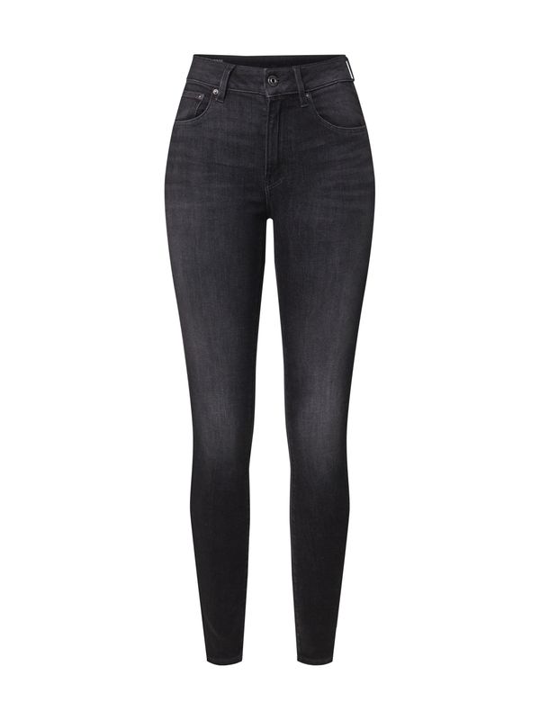 G-Star RAW G-Star RAW Kavbojke '3301 High Skinny Wmn'  črna