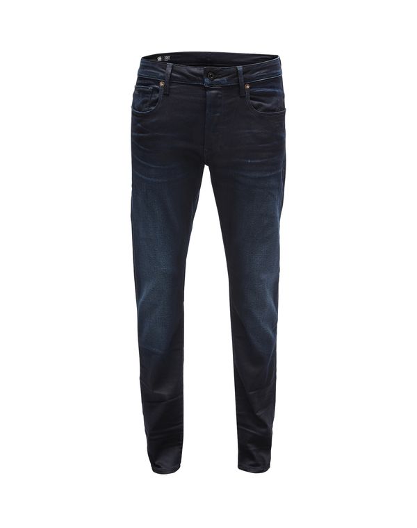 G-Star RAW G-Star RAW Kavbojke '3301 Slim'  temno modra