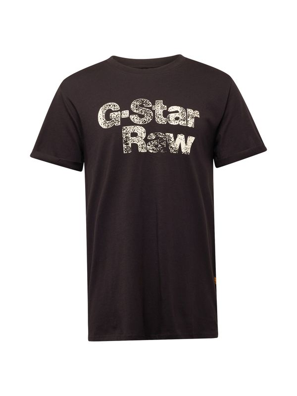 G-Star RAW G-Star RAW Majica  chamois / črna