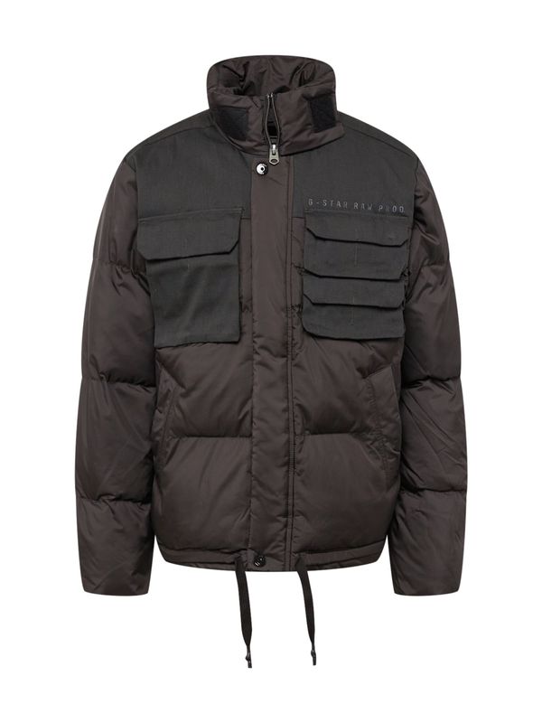 G-Star RAW G-Star RAW Prehodna jakna 'Attac'  temno rjava / črna