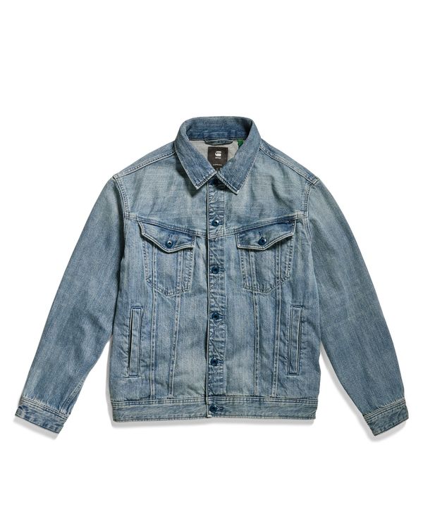 G-Star RAW G-Star RAW Prehodna jakna  moder denim