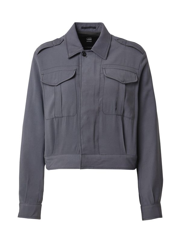 G-Star RAW G-Star RAW Prehodna jakna 'OFFICER'  petrol