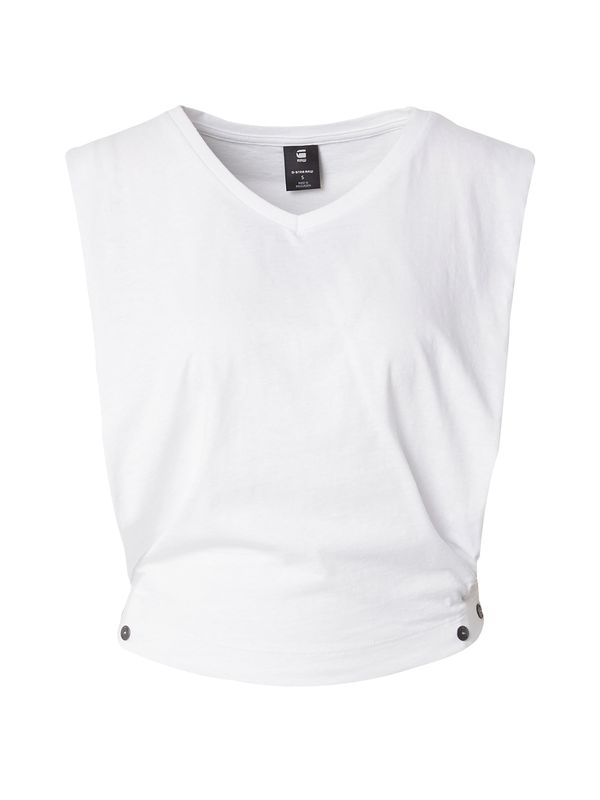 G-Star RAW G-Star RAW Top 'Riveted'  bela