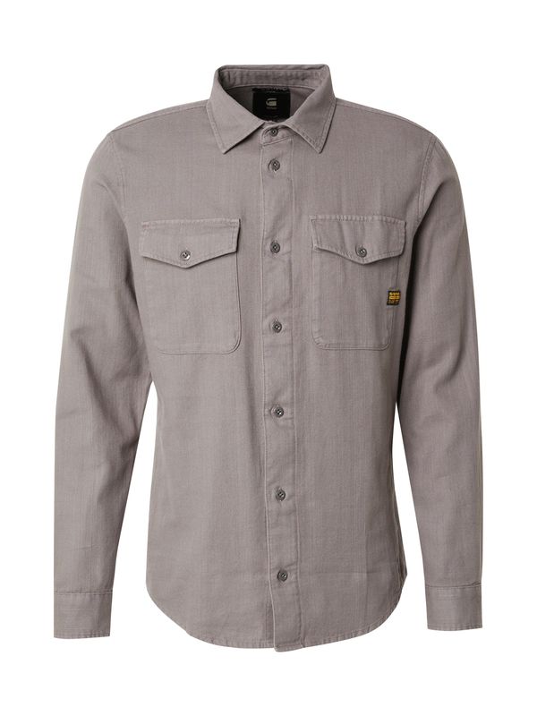 G-STAR G-STAR Srajca 'Marine'  siva