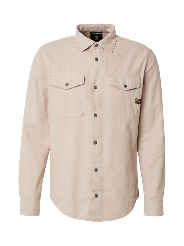 G-STAR G-STAR Srajca 'MARINE'  svetlo siva