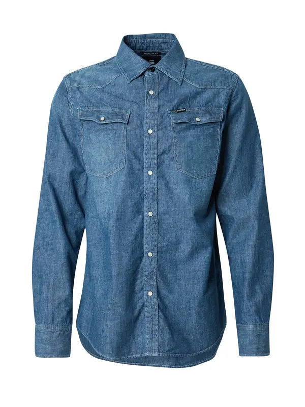G-STAR G-STAR Srajca  moder denim