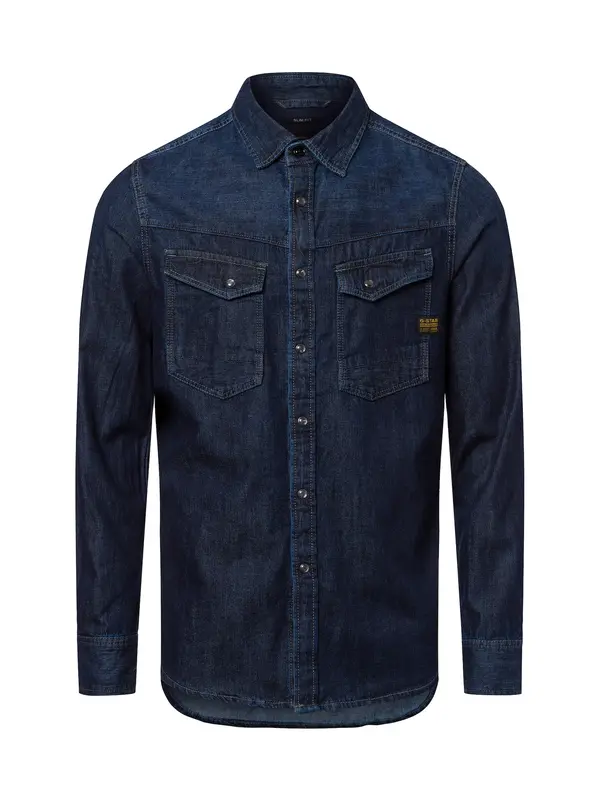 G-STAR G-STAR Srajca  moder denim