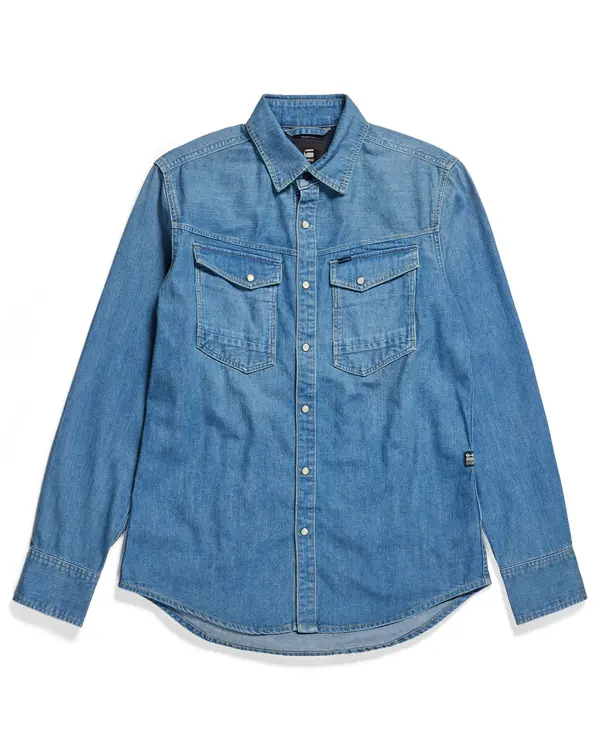 G-STAR G-STAR Srajca  moder denim