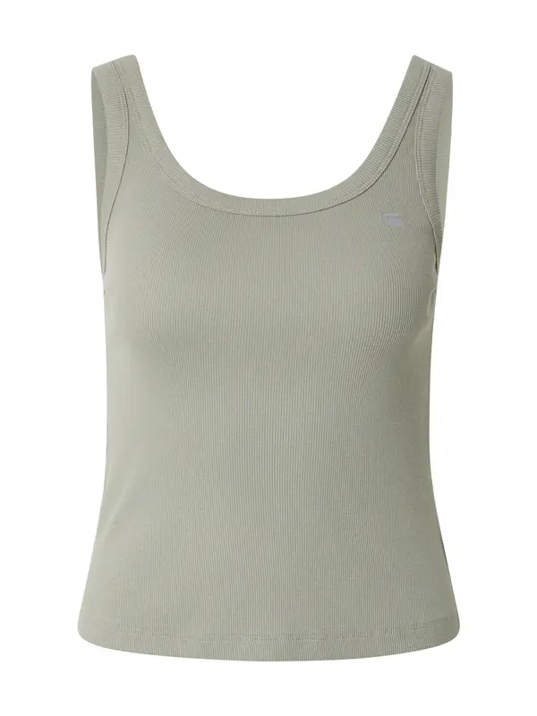 G-STAR G-STAR Top  pastelno zelena