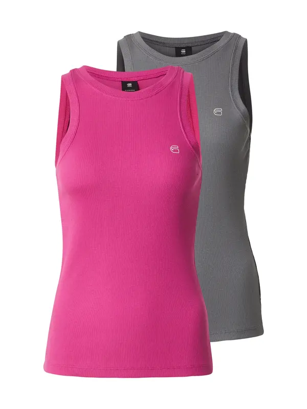 G-STAR G-STAR Top  temno siva / roza