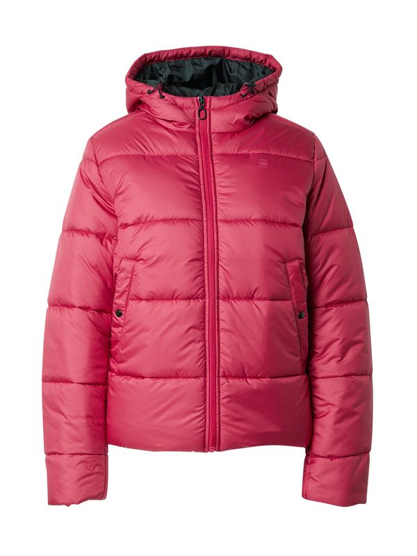 G-STAR G-STAR Zimska jakna  rdeča