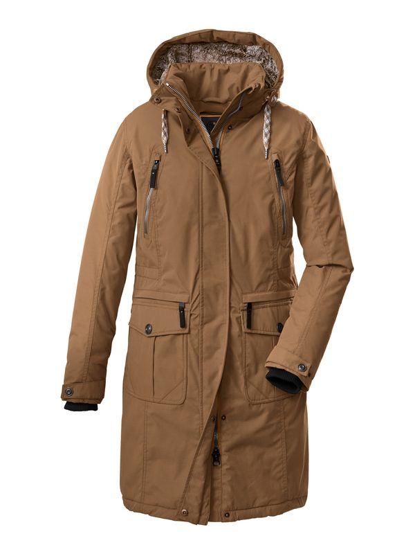 G.I.G.A. DX by killtec G.I.G.A. DX by killtec Zunanji plašč 'GW 47'  umbra / črna