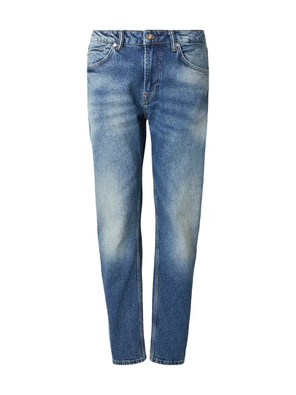 GABBA GABBA Kavbojke 'Carl OskinV2'  moder denim