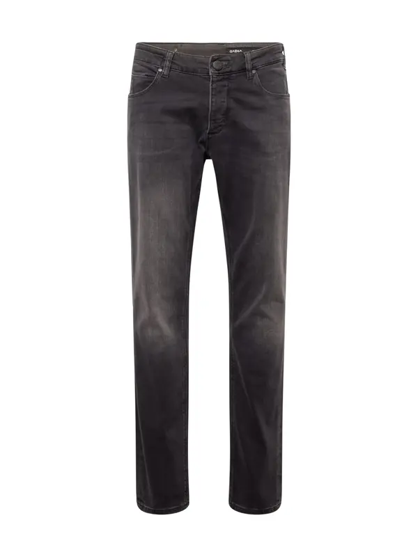 GABBA GABBA Kavbojke 'Rey Thor'  črn denim
