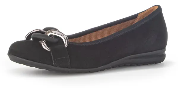 GABOR GABOR Balerinke 'Damen-Schuhe'  črna