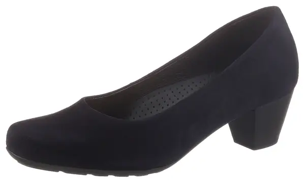 GABOR GABOR Čevlji s peto  nočno modra