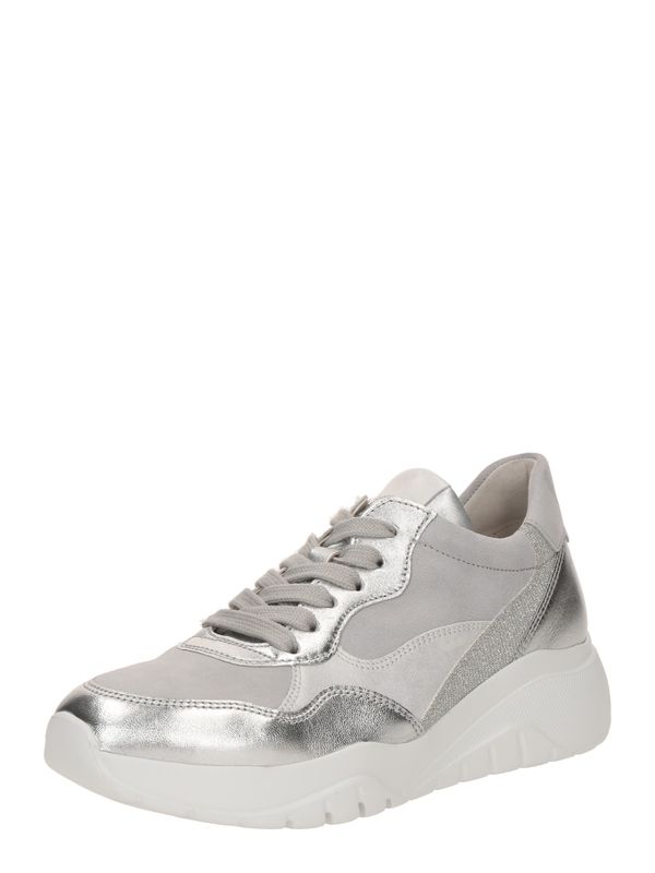 GABOR GABOR Nizke superge  siva / srebrna